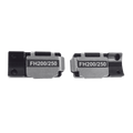 Par de Sujetadores (Holders) para Fibra Óptica 250 Micras para Fusionadoras Tempo