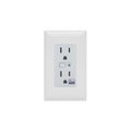 (ZWAVE) Tomacorriente con seÃ±al inalambrica Z-WAVE, compatible con HUB HC7, C8, puede ser un panel de alarma L5210, L7000 con Total Connect y Alarm.Com