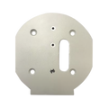 Placa para el detector RLS-2020 permite que el detector se fije a una pared.