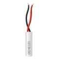 Bobina de 305 Metros (1000 Pies) / Alambre de Cobre 2 x 22 AWG / Tipo Alarmas CMR-CL3R / Riser / Color Blanco / Para Aplicaciones de Alarmas de Intrusión / Automatización