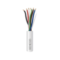 Bobina de 305 Metros (1000 Pies) / Cable de Cobre / 6 x 22 AWG / Riser / Tipo CMR-CL3R / Para Aplicaciones de Control de Acceso / Alarmas de Intrusión / Automatización / Interfonos y TV Porteros