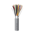 Carrete de 305 Metros (1000 Pies) / Cable de Cobre / 12 x 22 AWG / Riser / Tipo CMR CL3R FPLR / Para Interior / Color Gris / Para Aplicaciones de Alarmas de Intrusión y Automatización