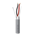 Carrete de 305 Metros (1000 Pies) de Cable / 2 x 16 AWG / Riser / Blindado / Tipo CMR-CL3R-FPLR-FT4 / Color Gris / Aplicaciones de Alarmas de Intrusión/Control de Acceso/ Automatización / Interfonos y Tv Porteros