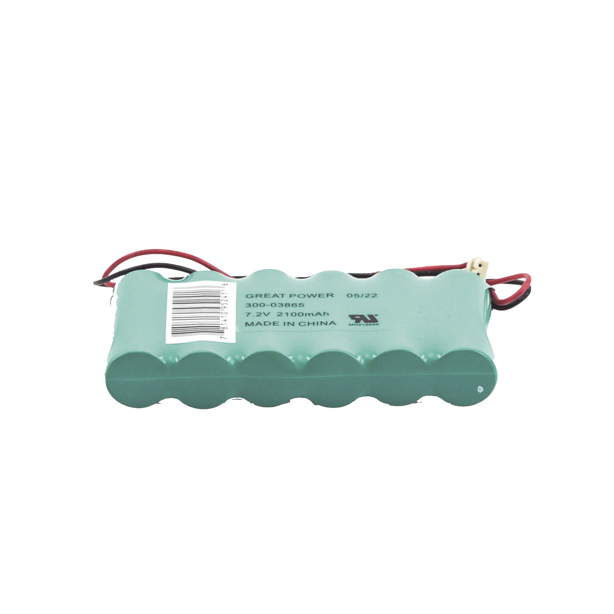 BaterÃ­a de Respaldo de 2100mAh para repetidor 5800RP Honeywell