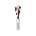 Carrete de 305 Metros (1000 Pies) / Cable de Cobre / 6 x 18 AWG / Plenum / Para Interior / Color Blanco / Para Aplicaciones de Alarmas de Intrusión/Control de Acceso/ Automatización / Interfonos y Tv Porteros