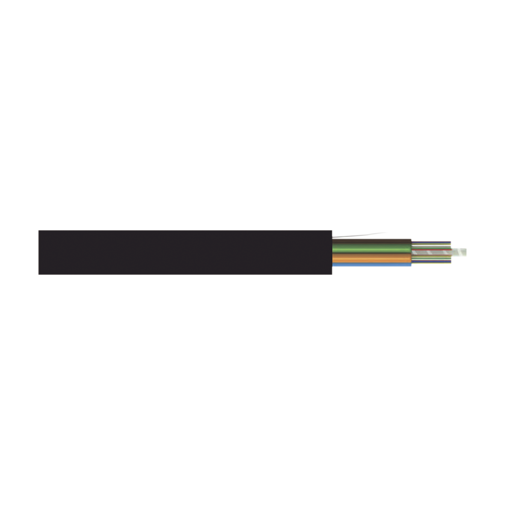 Cable de Fibra Óptica Mono Modo Troncal de 36 Hilos de Uso para Exterior, para los Analizadores FD525, FD525R o FD508
