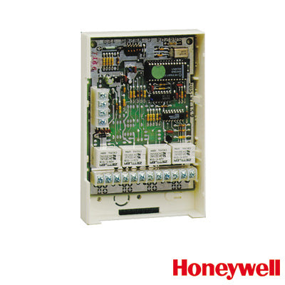 Modulo de 4 relevadores para funciones de automatizaciÃ³n/etapas de potencia/sirenas adicionales
