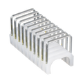 Paquete de 300 Grapas con Aislamiento, para Cables NM (RomexÆ) como 14/3, 14/3G, 12/3 y otros cables de hasta 11/32 x 19/32 (9 mm x 15 mm / 0.35 x 0.59 pulgadas).