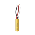 Carrete de 305 Metros (1000 Pies) / Alambre de Cobre / 2 x 16 AWG / Plenum / Tipo FPLP, CL3P, FT6 Plenum / Color Amarillo / Para Aplicaciones en Sistemas de DetecciÃ³n de Incendio y Sistemas de EvacuaciÃ³n
