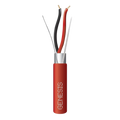 Carrete de Alambre 305 Metros (1000 Pies) / 2 x 16 AWG Blindado / PLENUM / Para Alarmas de Incendio