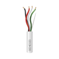 Bobina de 152 Metros (500 Pies) / Cable Audacious / Premium 4 x 14 AWG / Riser / Libre de Oxigeno / Aplicaciones de Audio Profesional