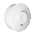 Detector InalÃ¡mbrico de Humo y Calor 5800SMOKEV / 3V Litio / DetecciÃ³n Fotoelectrica Multicriterio / Temperatura Fija 135Â°F / Alerta Baja Temperatura 41Â°F / RF 345 MHz / Sonido 85 dBA / Compatible con Sistemas Resideo