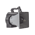Altavoz PortÃ¡til De Alta Fidelidad HyperSpikeÂ® Serie HS-10, Con Aislante De Ruido, Color Gris Con Negro