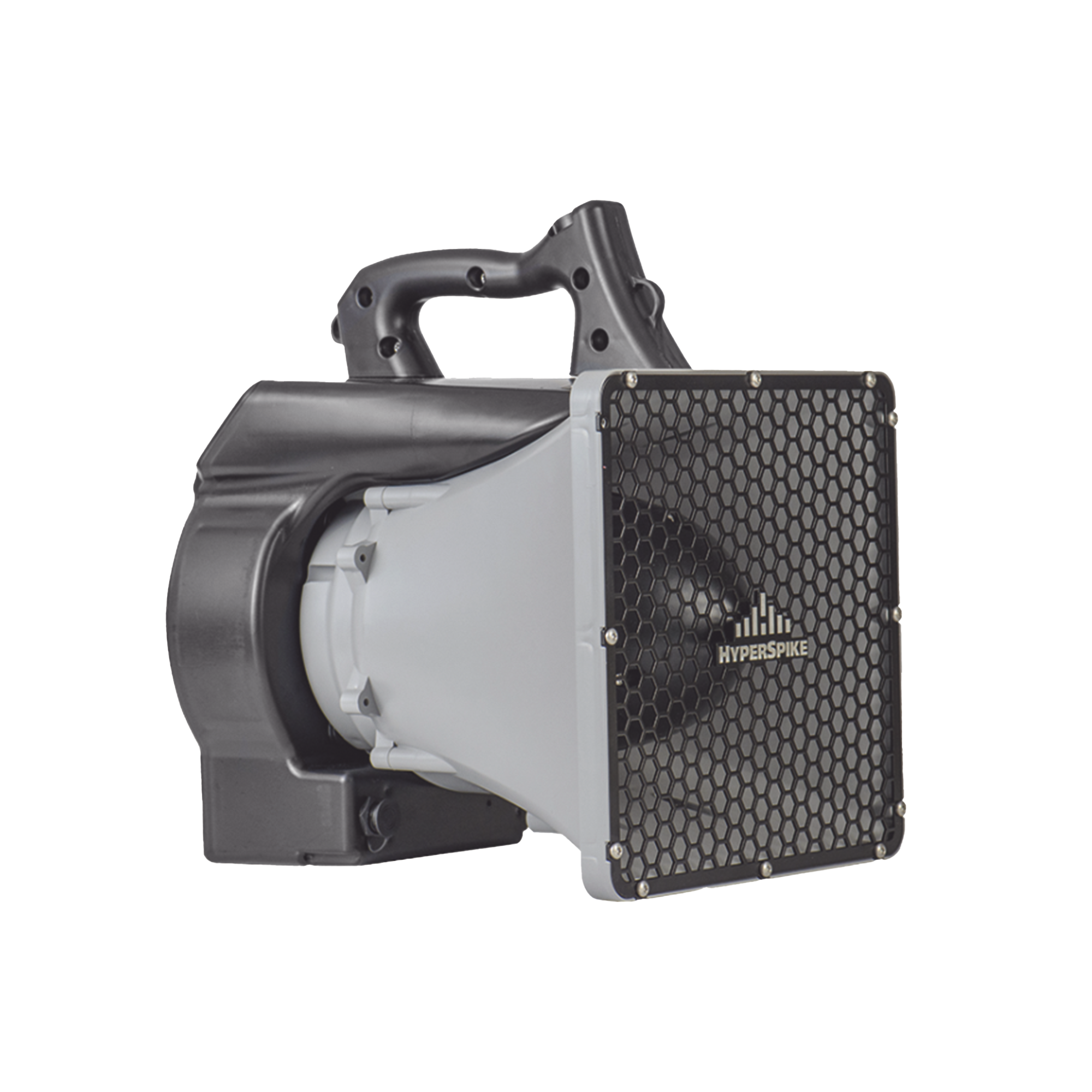 Altavoz PortÃ¡til De Alta Fidelidad HyperSpikeÂ® Serie HS-10, Con Aislante De Ruido, Color Gris Con Negro