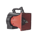 Altavoz PortÃ¡til De Alta Fidelidad HyperSpikeÂ® Serie HS-10, Con Aislante De Ruido, Color Rojo Con Negro
