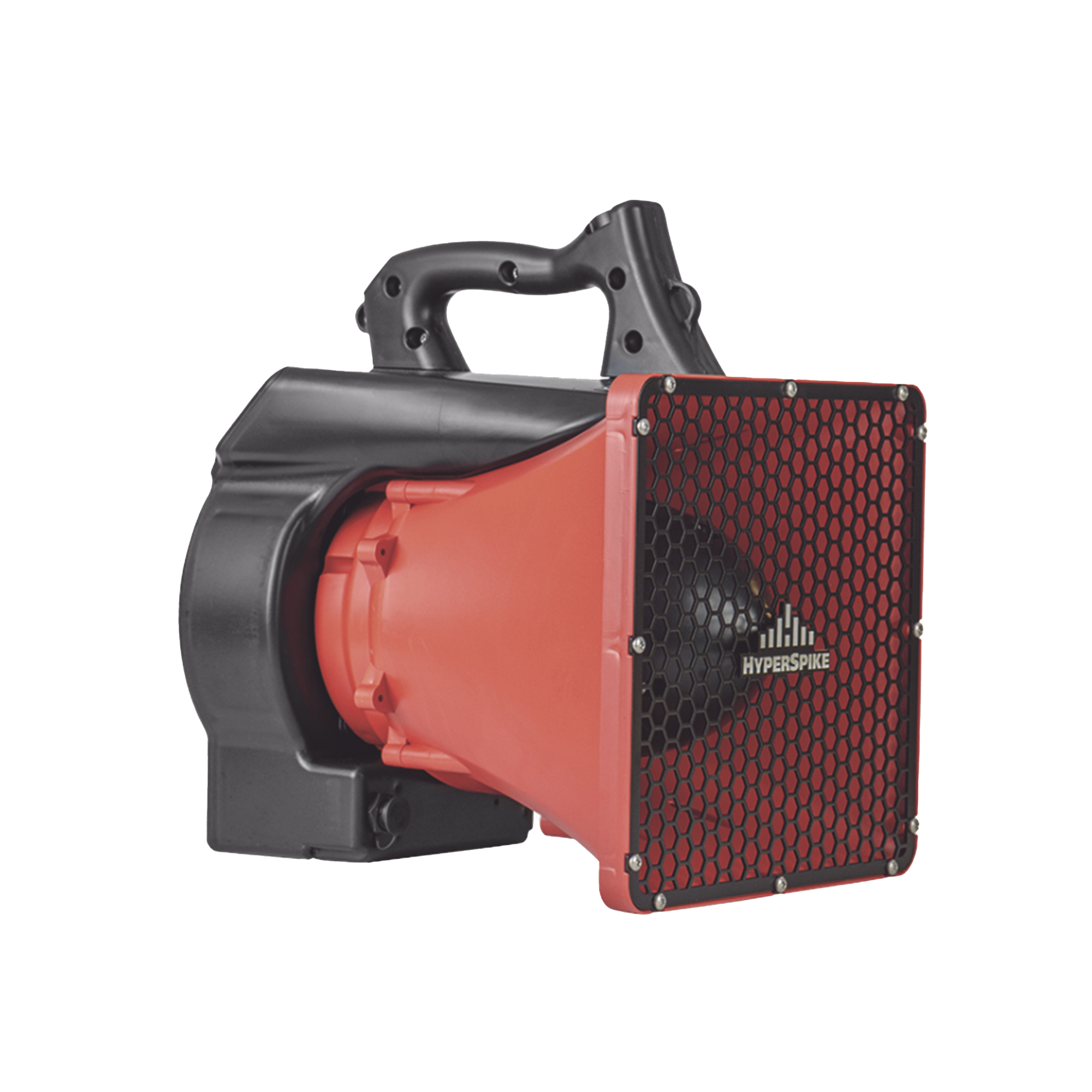Altavoz PortÃ¡til De Alta Fidelidad HyperSpikeÂ® Serie HS-10, Con Aislante De Ruido, Color Rojo Con Negro