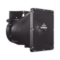 Altavoz De Alta Fidelidad HyperSpikeÂ®, Serie TCPA-10, Con Aislante De Ruido, Listado UL1480, Clase I, Division 2 (CID2), Color Negro, Exterior/Interior, 8 ohm
