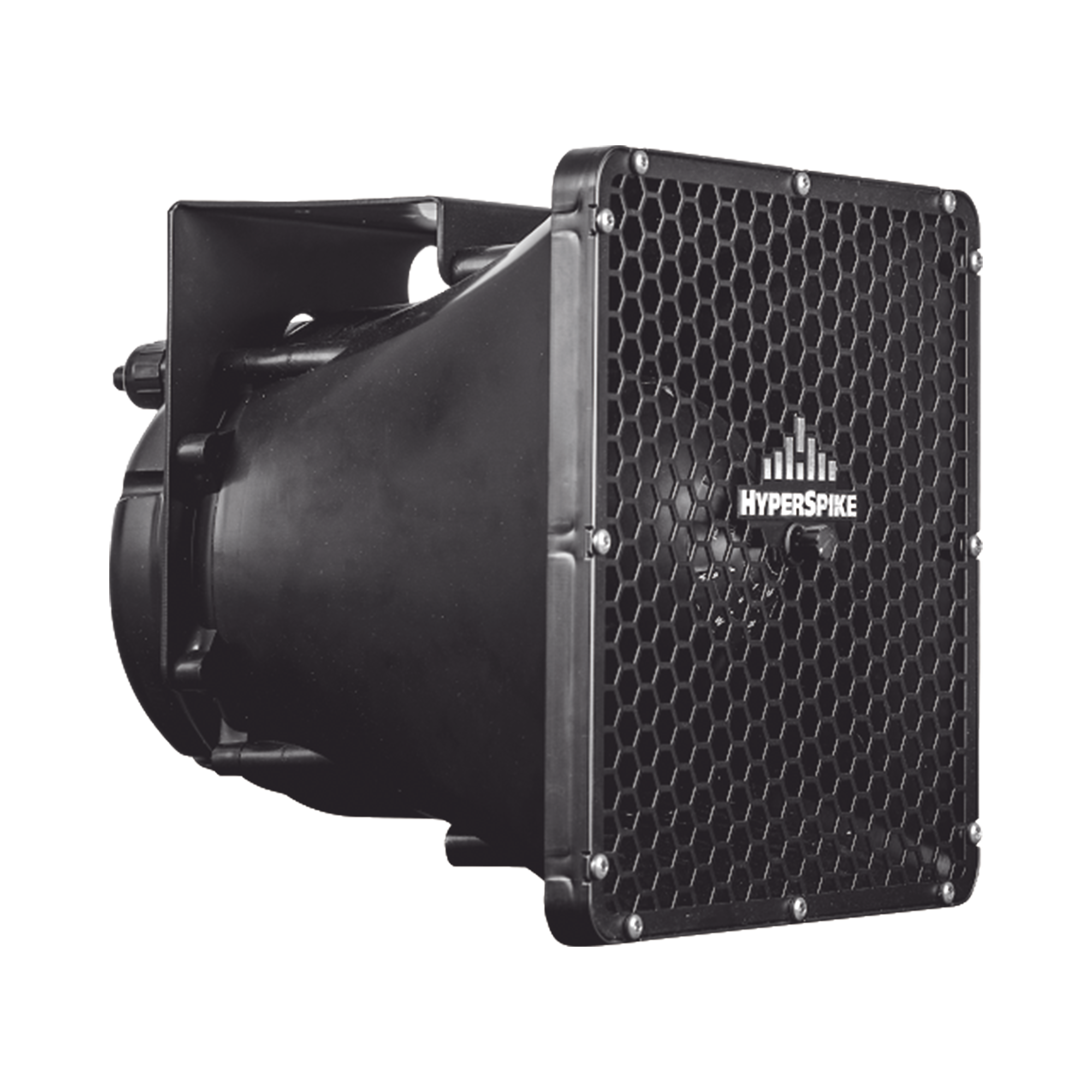 Altavoz De Alta Fidelidad HyperSpikeÂ®, Serie TCPA-10, Con Aislante De Ruido, Listado UL1480, Clase I, Division 2 (CID2), Color Negro, Exterior/Interior, 8 ohm