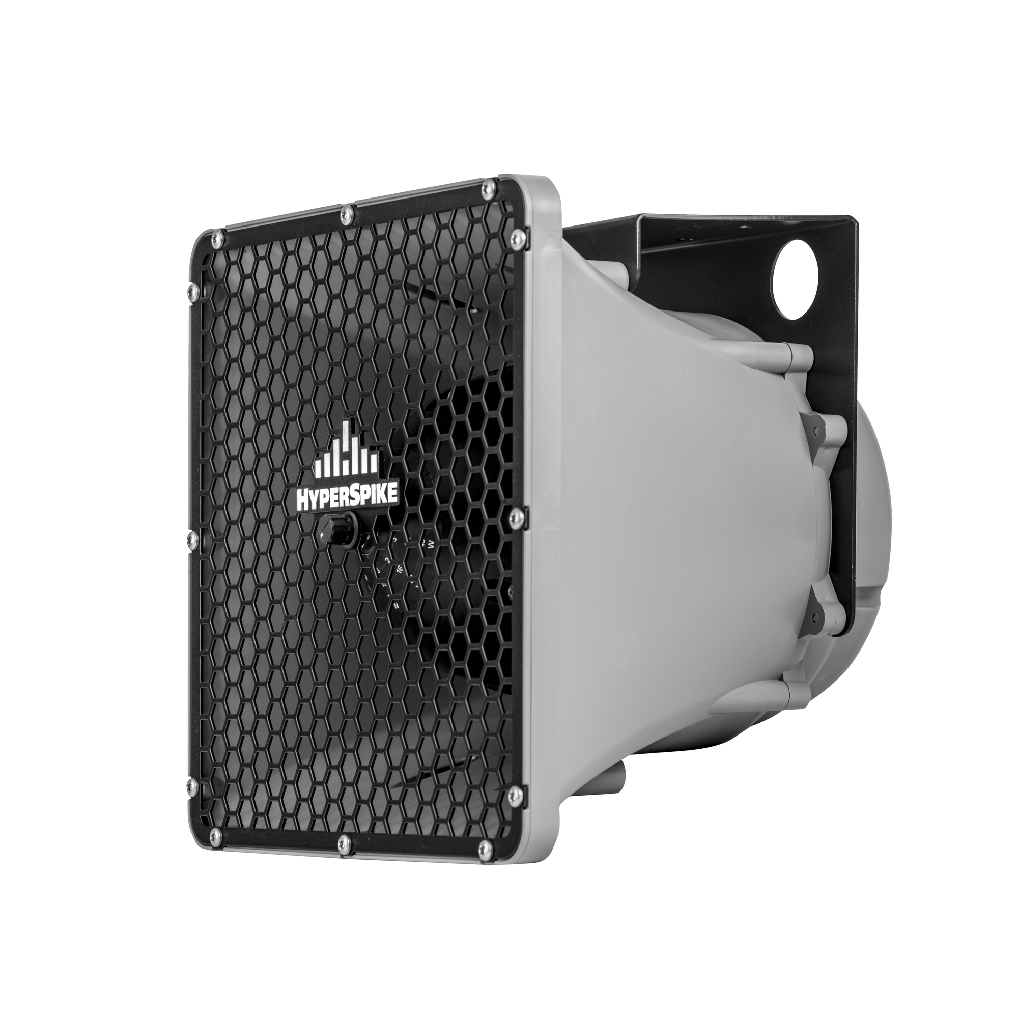 Altavoz De Alta Fidelidad HyperSpikeÂ®, Serie TCPA-10, Con Aislante De Ruido, Listado UL, Clase I, Division 2 (C1D2), Color Gris