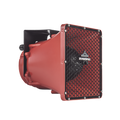 Altavoz De Alta Fidelidad HyperSpikeÂ®, Serie TCPA-10, Con Aislante De Ruido, Listado UL, Clase I, Division 2 (C1D2), Color Rojo