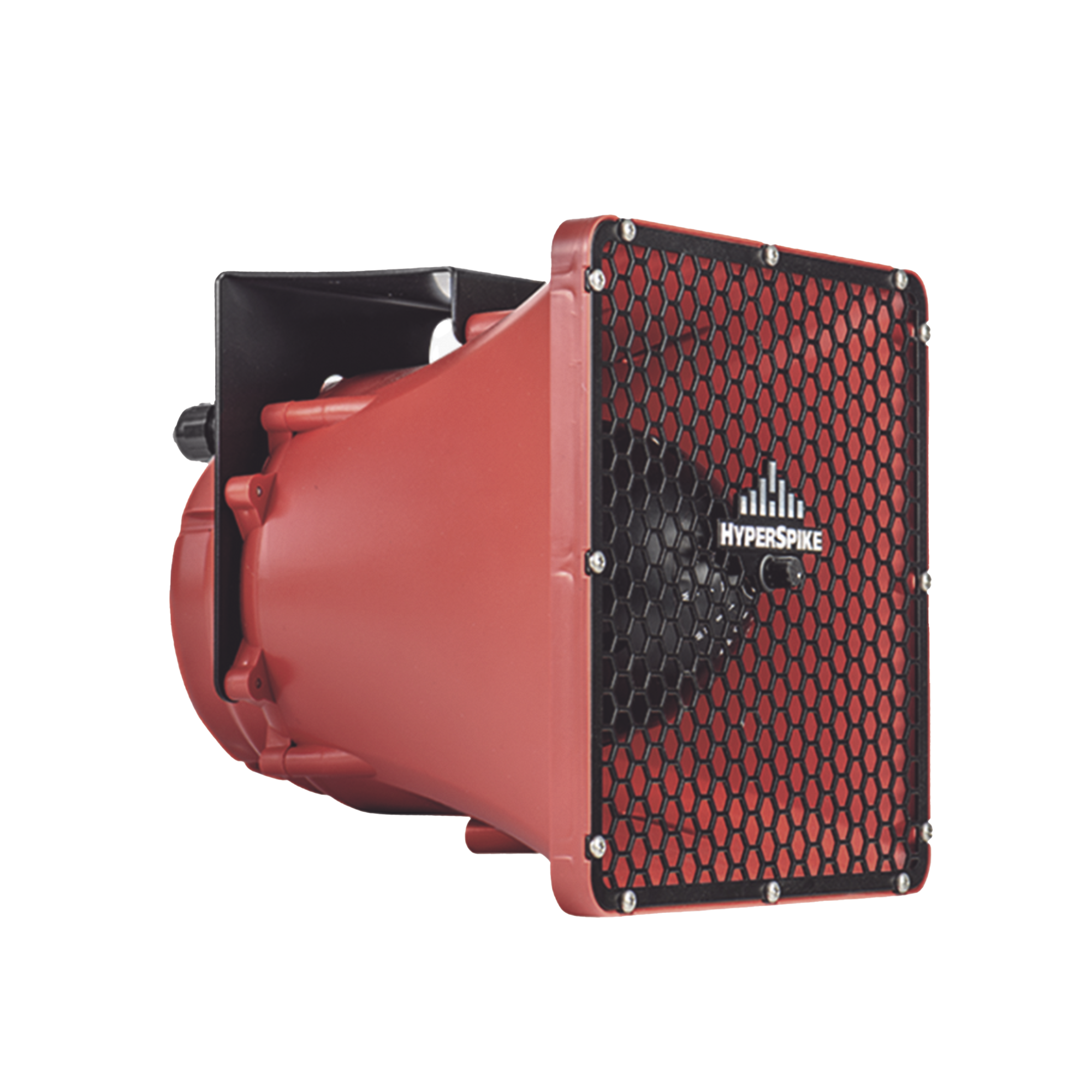 Altavoz De Alta Fidelidad HyperSpikeÂ®, Serie TCPA-10, Con Aislante De Ruido, Listado UL, Clase I, Division 2 (C1D2), Color Rojo