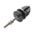 Nuevo Aislador para uso en postes de Cercos ElÃ©ctricos 3 en 1 (Paso, Esquina y Tensor)