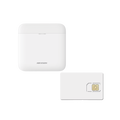 (AX PRO) KIT de Alarma AX PRO / Incluye: 1 Hub con baterÃ­a de respaldo / 1 aÃ±o de Servicio de Datos 600MB / Wi-Fi / 3G/4G / Compatible con Hik-Connect P2P