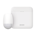 (AX PRO) KIT de Alarma AX PRO / Incluye: 1 Hub con baterÃ­a de respaldo / 1 Sensor PIR / Wi-Fi / Compatible con Hik-Connect P2P