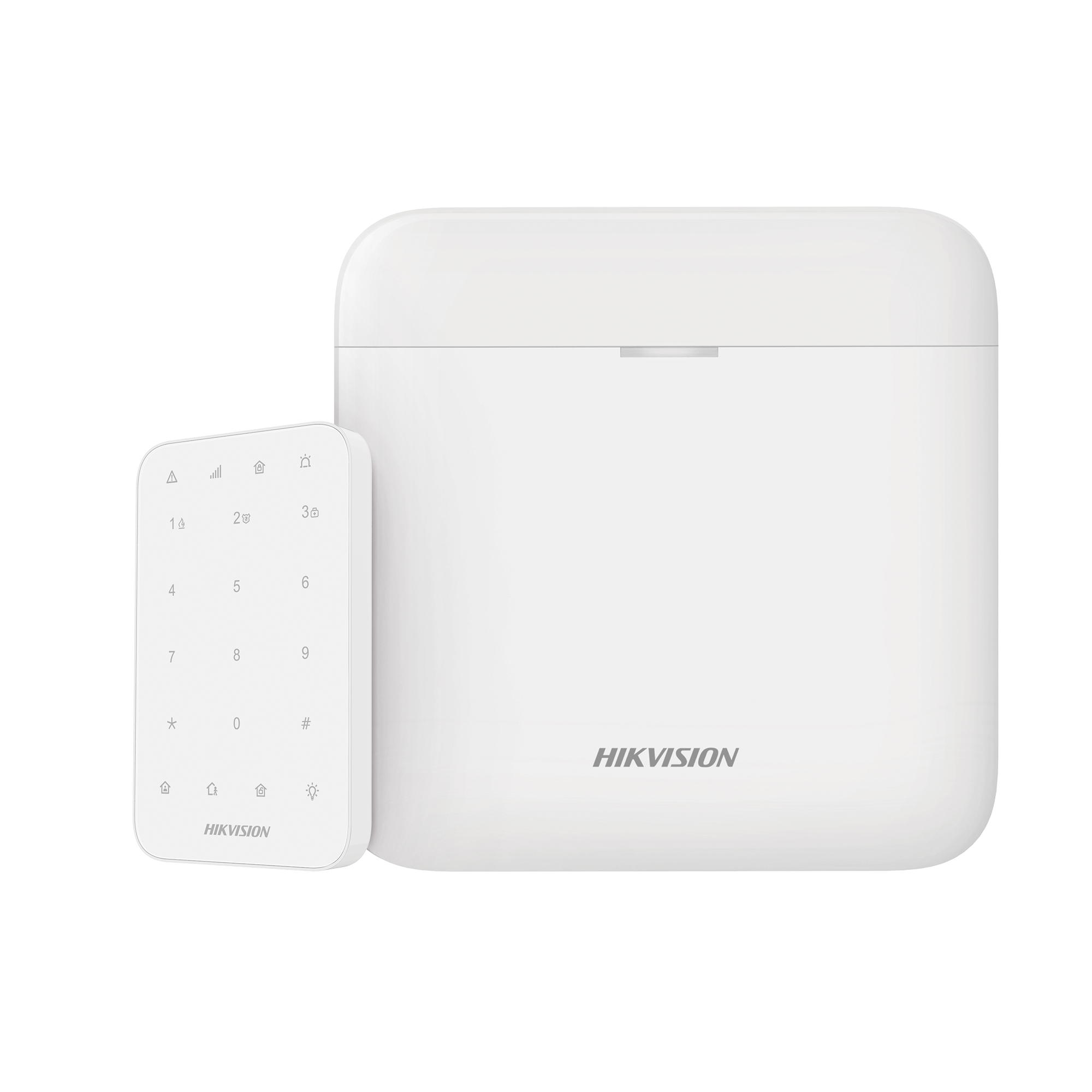 (AX PRO) KIT de Alarma AX PRO / Incluye: 1 Hub con baterÃ­a de respaldo / 1 Teclado / Wi-Fi / Compatible con Hik-Connect P2P