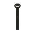 Cincho Dome-Top Nylon 6.6, 378mm largo x 7mm ancho, Color Negro. Paquete de 250 piezas