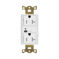 ReceptÃ¡culo inalÃ¡mbrico Lutron VIVE / 20 A, control inteligente en los 2 conectores.