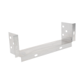 Conector de Escalera de Aluminio a Tablero (Caja) / Peralte 3 1/4" / Ancho 12" / Incluye TornillerÃ­a (CHCEC314X912K)
