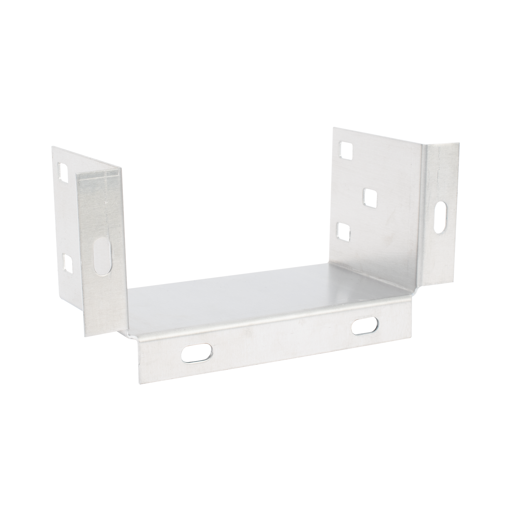 Conector de Escalera de Aluminio a Tablero (Caja) / Peralte 3 1/4" / Ancho 6" / Incluye TornillerÃ­a (CHCEC314X6AK)