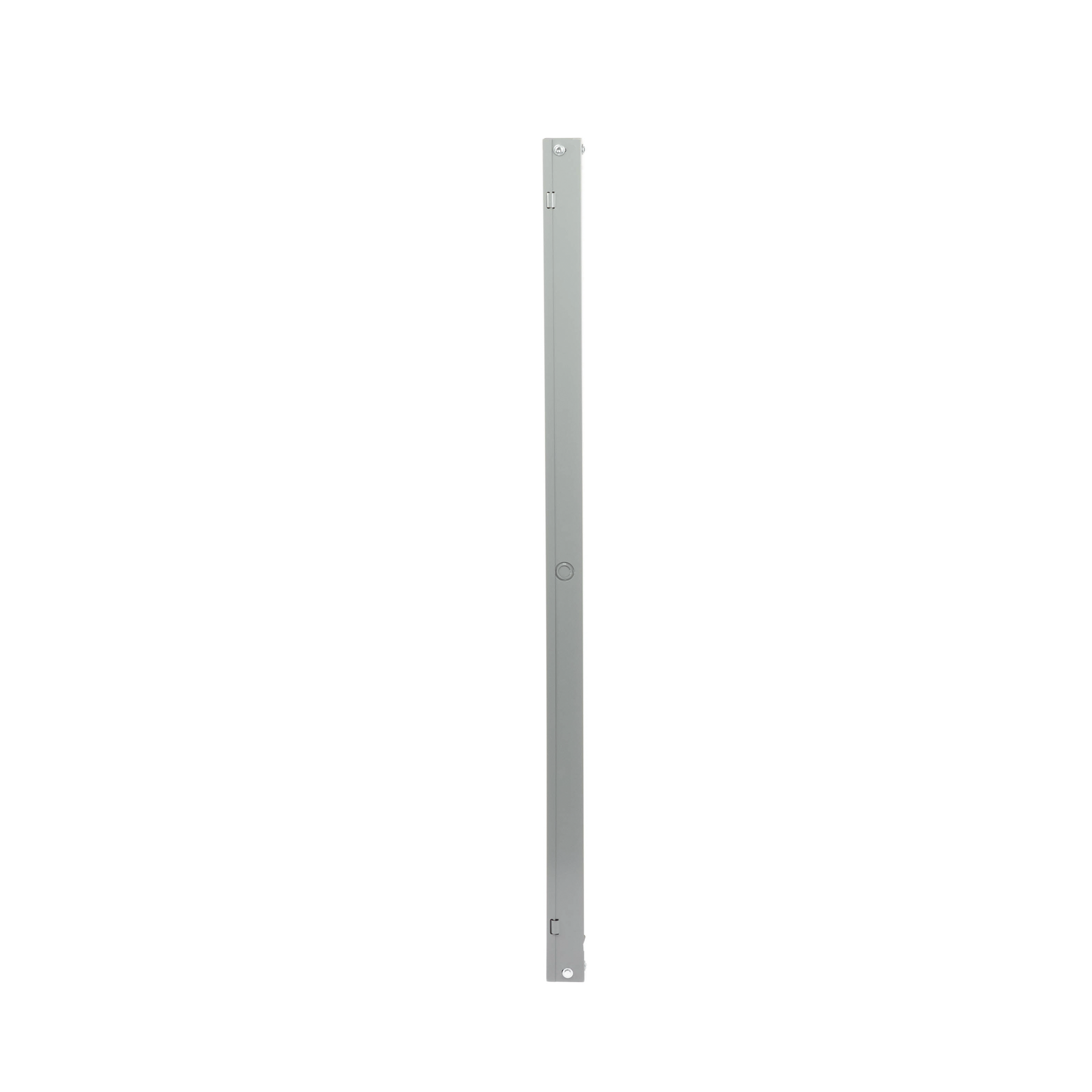 Ducto Cuadrado Embisagrado 10 x 10 cm, fabricado en lÃ¡mina de acero al carbÃ³n, hasta 159 cables cat6, incluye cople con tornillerÃ­a y 1 knock out por lado