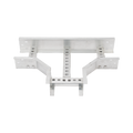 DerivaciÃ³n "T" Horizontal de Aluminio Perfil Z / Peralte 3 1/4" / Ancho 6"/ Radio 8" / Incluye TornillerÃ­a (CHTHEZ314R8X6AK)