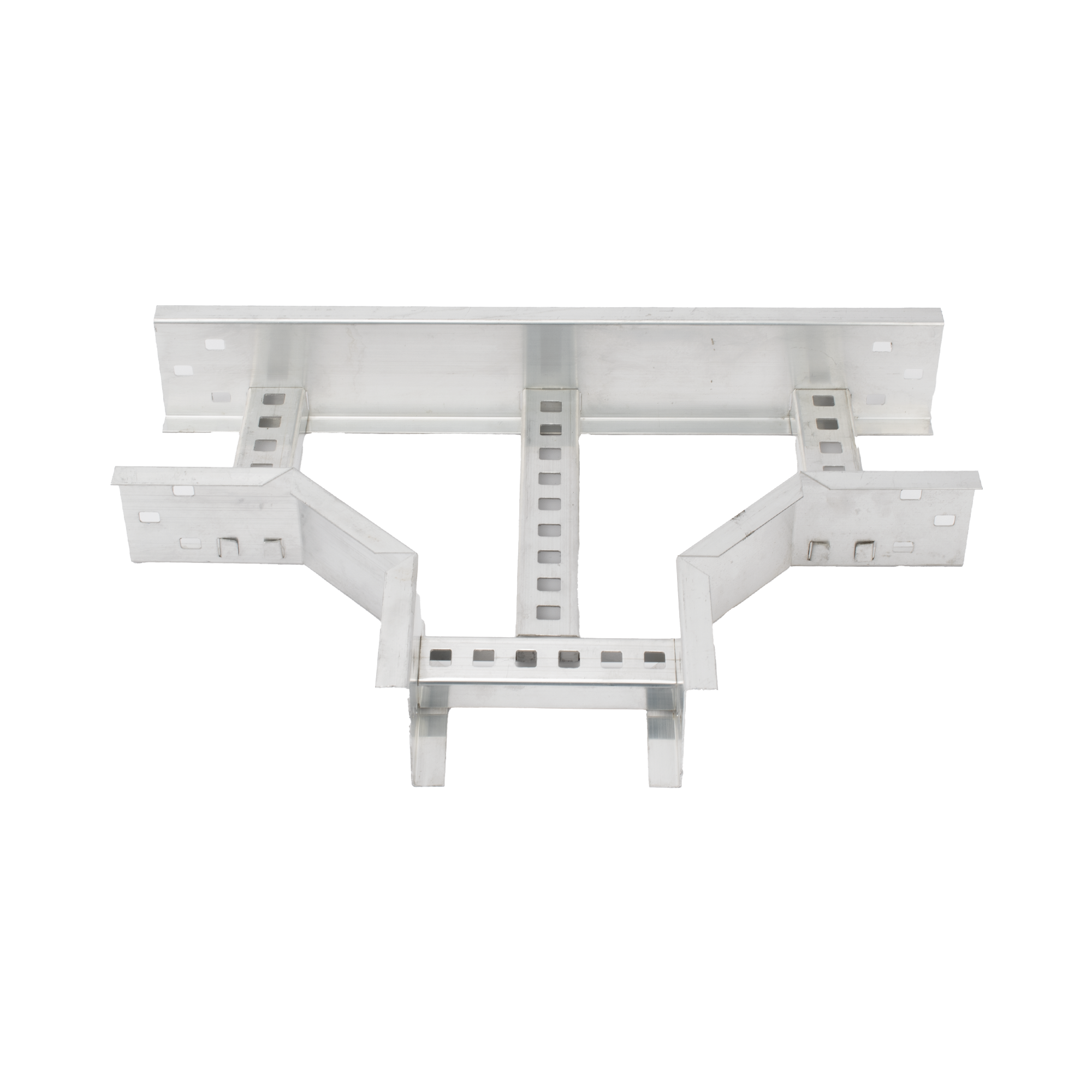 DerivaciÃ³n "T" Horizontal de Aluminio Perfil Z / Peralte 3 1/4" / Ancho 6"/ Radio 8" / Incluye TornillerÃ­a (CHTHEZ314R8X6AK)