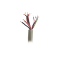 Bobina de Cable de 500 Metros (1640 Pies) / Color Gris / Sistemas de Alarmas de Intrusión y Control de Acceso / 5 Pares Calibre 22 / 1 Par Calibre 18 / Intemperie