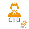 Licencia, marque con un clic directamente desde el software de monitoreo, para Securithor v2 ,para 1 extensiÃ³n tel Ip protocolo SIP.