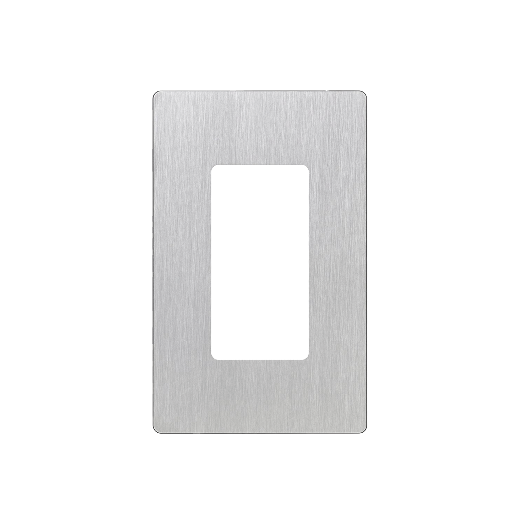 Tapa Color MetÃ¡lico para interruptor o dimmer Lutron, 1 gang, limpio y moderno