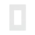 Tapa Color Blanco para interruptor o dimmer Lutron, 1 gang, limpio y moderno