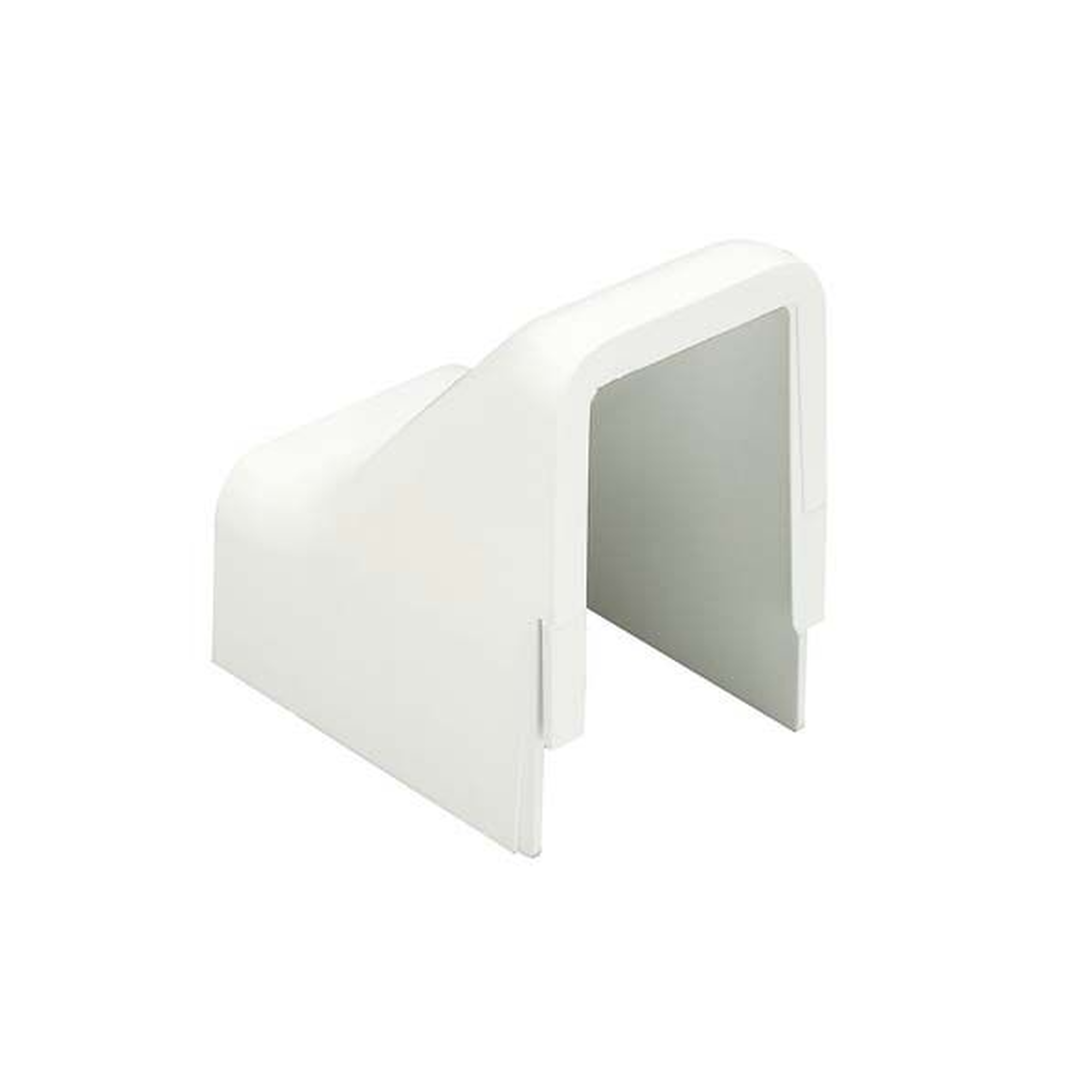 ConexiÃ³n para techo falso/entrada, para uso con canaleta LD5, material ABS, Color Blanco