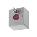 BotÃ³n de PÃ¡nico Cableado / Compatible con Cualquier Panel de Alarma / LLave de Seguridad / NA/NC / Material Retardante al Fuego (ABS)