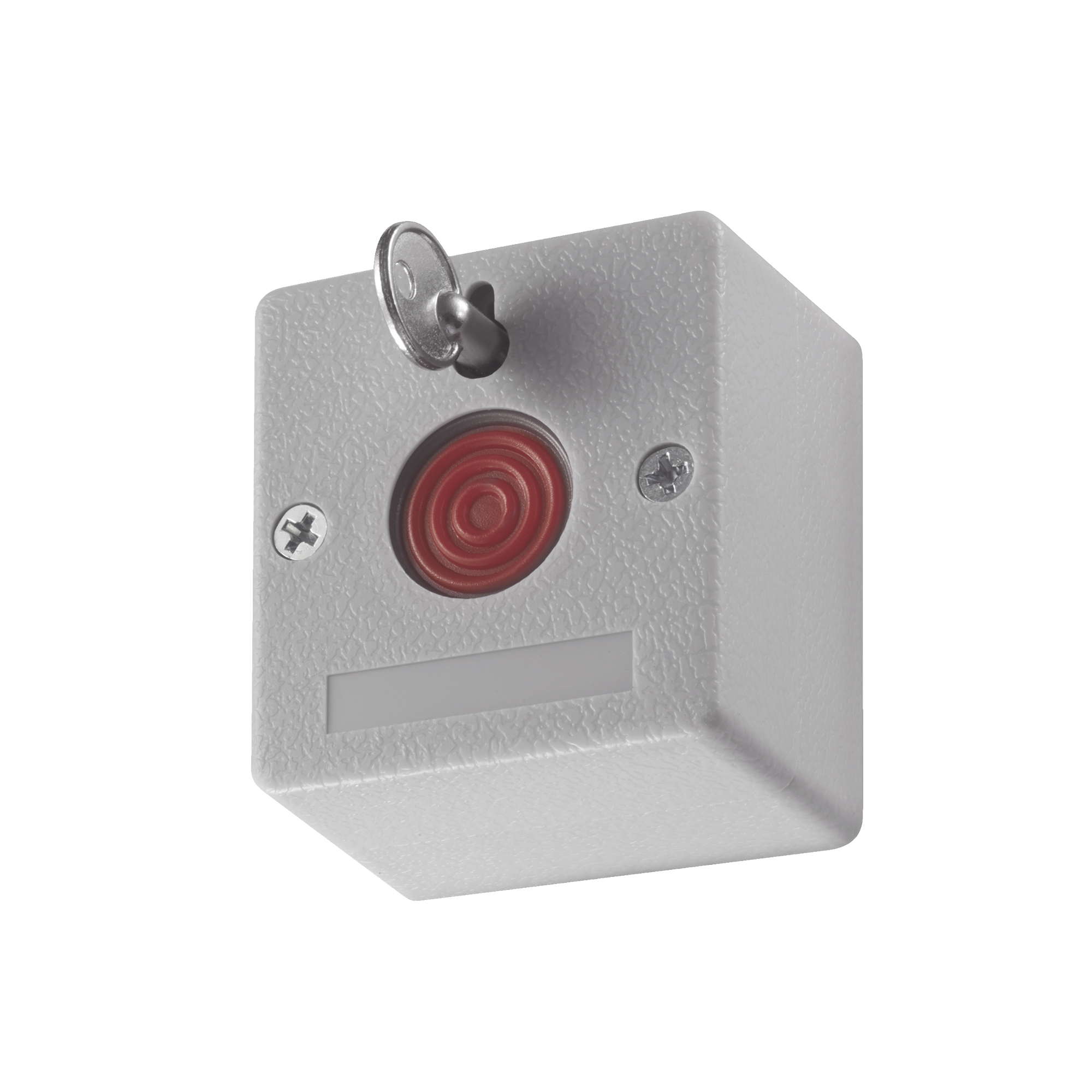 BotÃ³n de PÃ¡nico Cableado / Compatible con Cualquier Panel de Alarma / LLave de Seguridad / NA/NC / Material Retardante al Fuego (ABS)