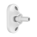Montaje para Sensores PIR HIKVISION / Montaje en Pared o Techo / Ajuste Rotativo / Compatible con el PIR Cableado o Inalambrico (AXPRO) / Facil de Instalar (En Segundos)