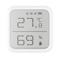 (AX PRO) Detector de Temperatura y Detector de Humedad InalÃ¡mbrico / 2.7" de TamaÃ±o / Uso en Interior / Rango de DetecciÃ³n desde  -35Â°C hasta 99Â°C
