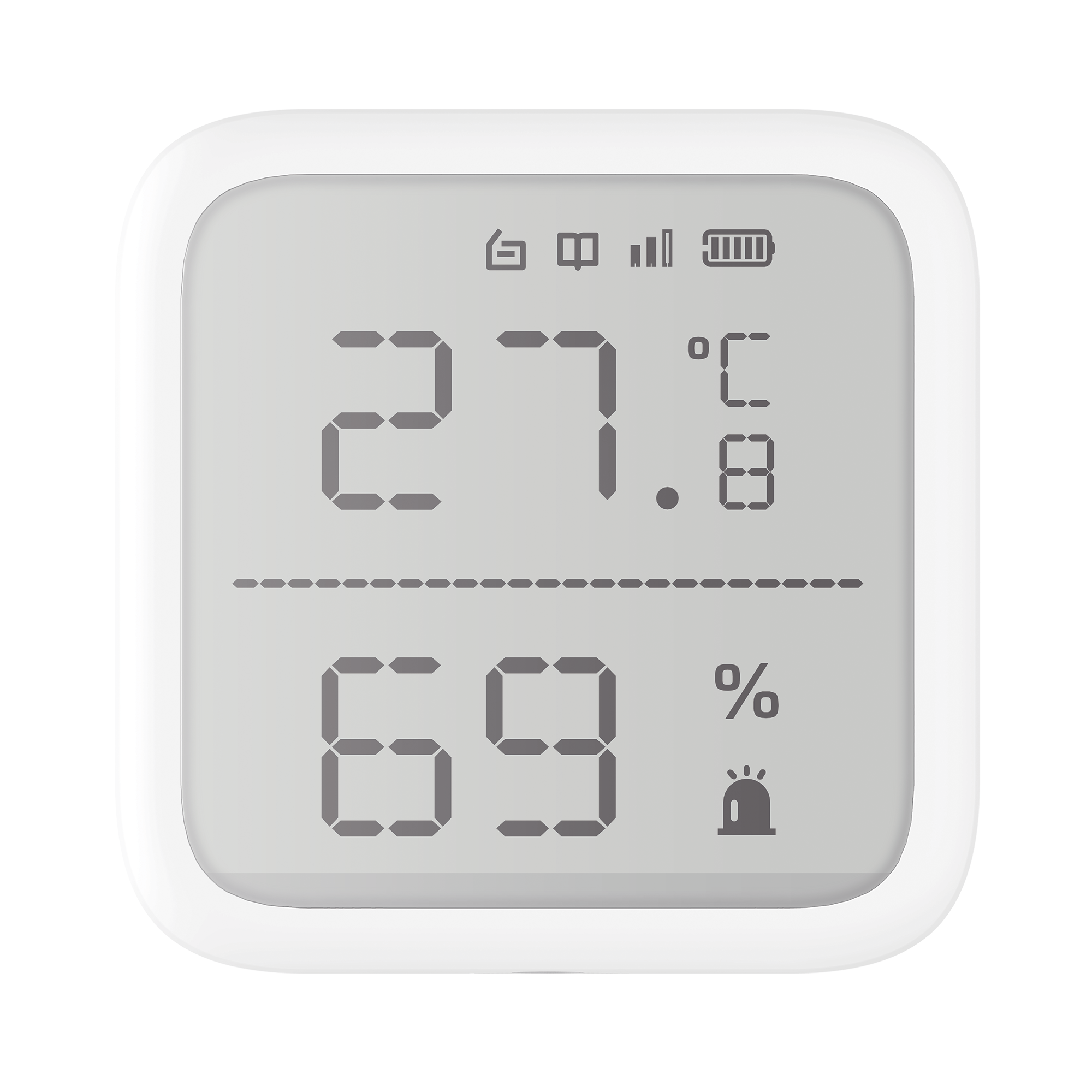 (AX PRO) Detector de Temperatura y Detector de Humedad InalÃ¡mbrico / 2.7" de TamaÃ±o / Uso en Interior / Rango de DetecciÃ³n desde  -35Â°C hasta 99Â°C