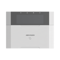 (AX HYBRID PRO) Teclado Compatible con el Panel Hybrid Pro Hikvision DS-PHA64-LP y DS-PHA64-LP(B) / Pantalla LCD / 2 zonas cableadas / 1 salida de alarma / 64 Llaveros