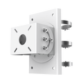 Montaje para Poste con Montaje para Pared / Compatible con Radar Hikvision