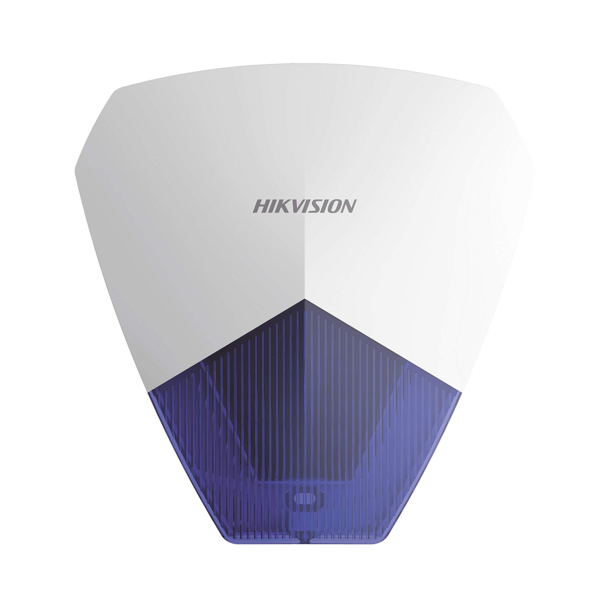 Sirena Estrobo Cableada Hikvision / Ideal para cualquier Panel de Alarma / Azul / 105 dB / ProteccÃ³n IP54
