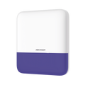 (AX PRO) Sirena InalÃ¡mbrica con Estrobo Azul para Exterior IP65 / 110 dB